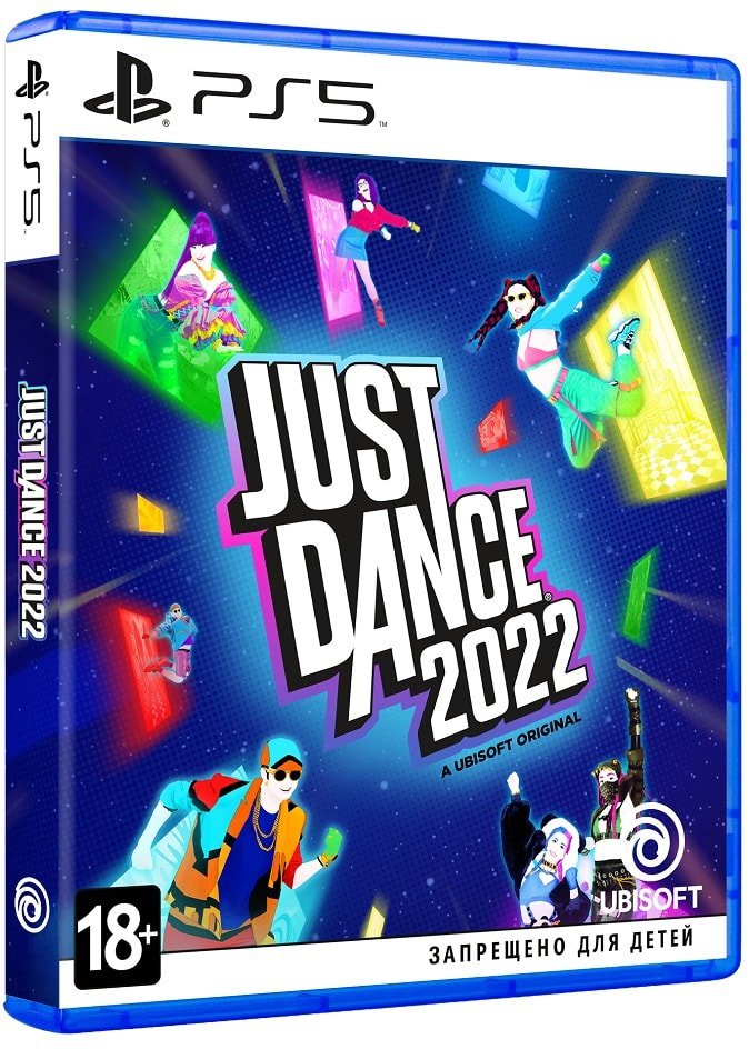 

Just Dance 2022 для PlayStation 5