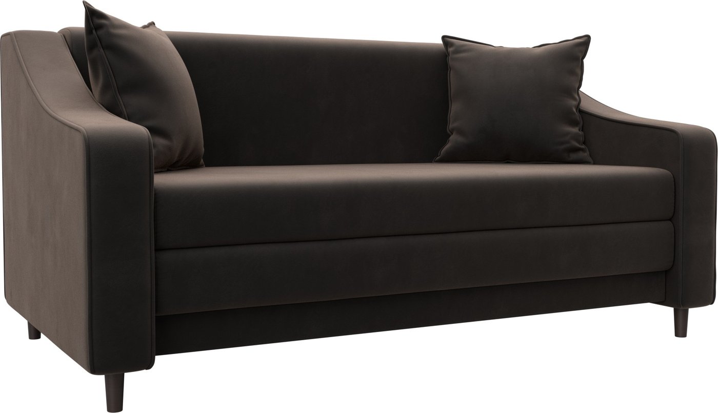 

Диван Лига диванов Лига-071 129767 (велюр Seven 727 коричневый)