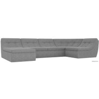 П-образный диван Лига диванов Холидей 101860 (серый)