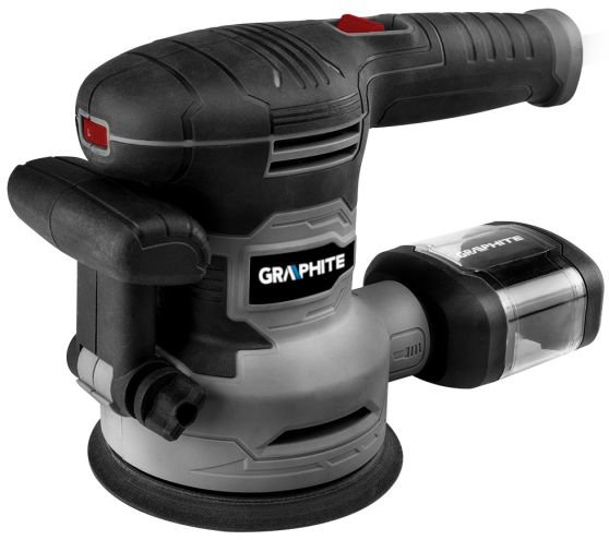 

Эксцентриковая шлифмашина GRAPHITE 59G349