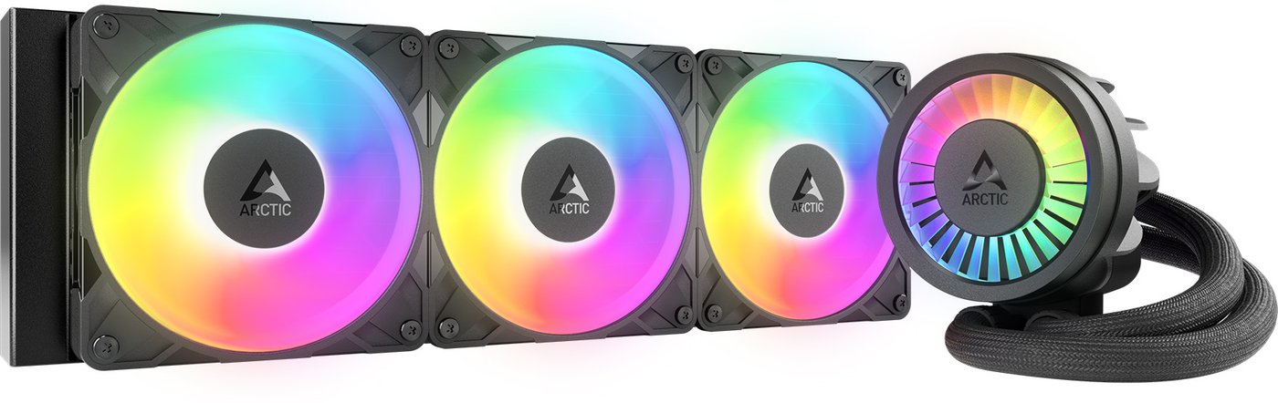 

Система жидкостного охлаждения для процессора Arctic Liquid Freezer III Pro 360 A-RGB Black ACFRE00184A