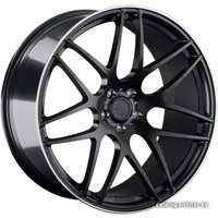 Литые диски LS FG09 22x11" 5x112мм DIA 66.6мм ET 45мм MBL