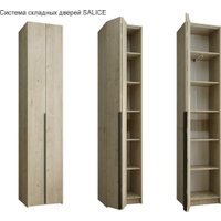 Шкаф-гармошка Евва Лайн ЛН-1D.560.01(2Z) (гикори кингстон) в Бресте