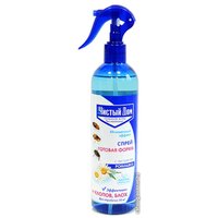 Спрей от насекомых Чистый дом от клопов и блох спрей с экстрактом ромашки 400 мл