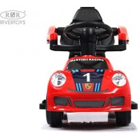 Каталка RiverToys F005FF-P (красный)