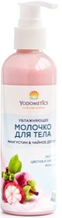 Yodometics Молочко для тела Мангустин и чайное дерево 200 мл