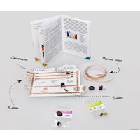 Конструктор PinLab Электроника на бумаге 203 Светофор, Огни большого города