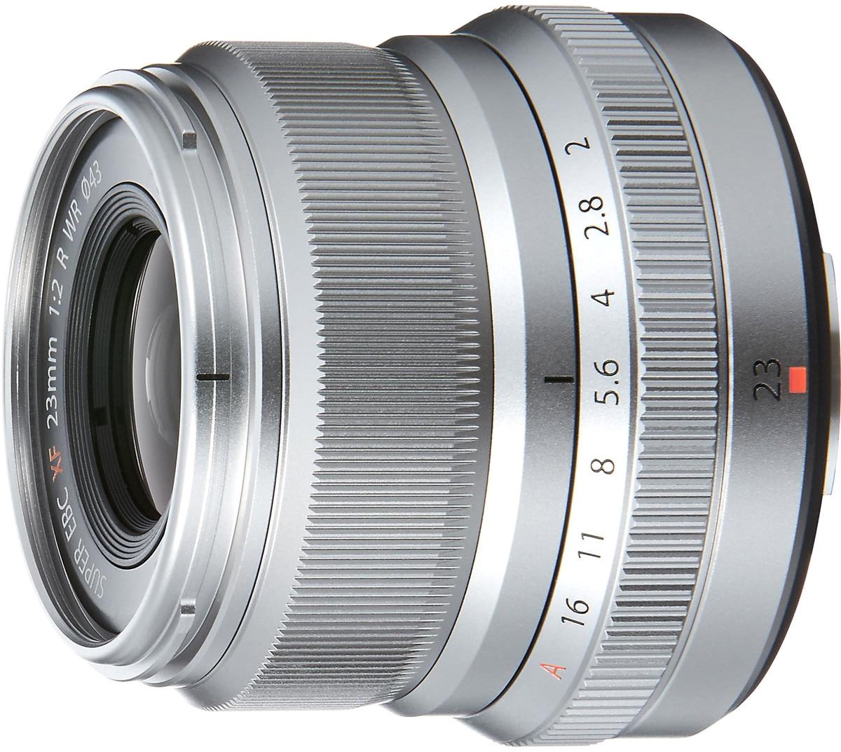 

Объектив FUJINON XF23mm F2 R WR (серебристый)