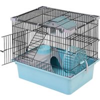 Клетка ЕСО Рикки 43102бирюз-черн