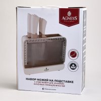 Набор ножей Agness 911-780
