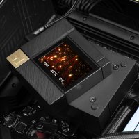 Система жидкостного охлаждения для процессора Thermalright Core Matrix 360 Vision ARGB (черный)