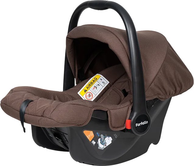 

Детское автокресло Farfello Baby Shell BS08-a (коричневый)