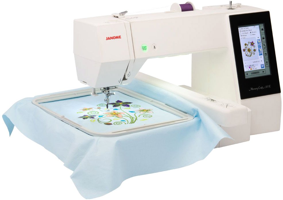 

Вышивальная машина Janome Memory Craft 500e