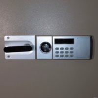 Офисный сейф Wenzhou HS1400 K+EL