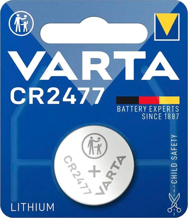 Батарейка Varta CR2477 Lithium 3V 6477 101 401