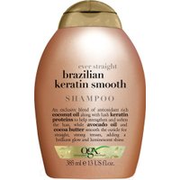  OGX Разглаживающий для укрепления волос бразильский кератин (385мл)