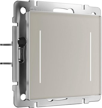 Выключатель Werkel W4523641 (дымчатый)