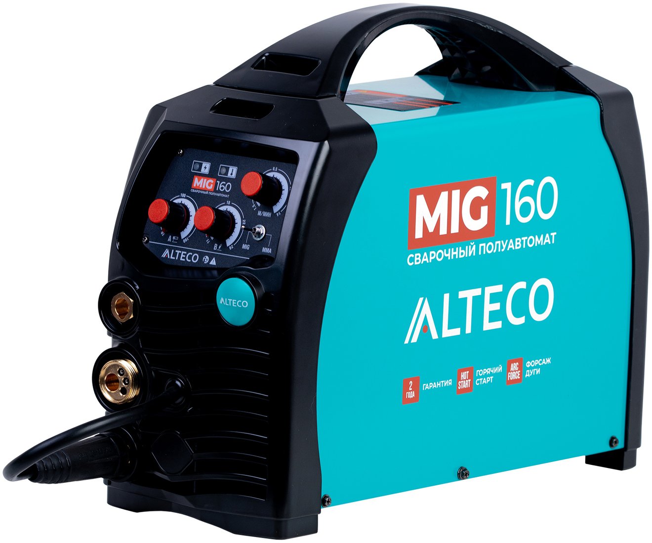 

Сварочный инвертор Alteco MIG 160