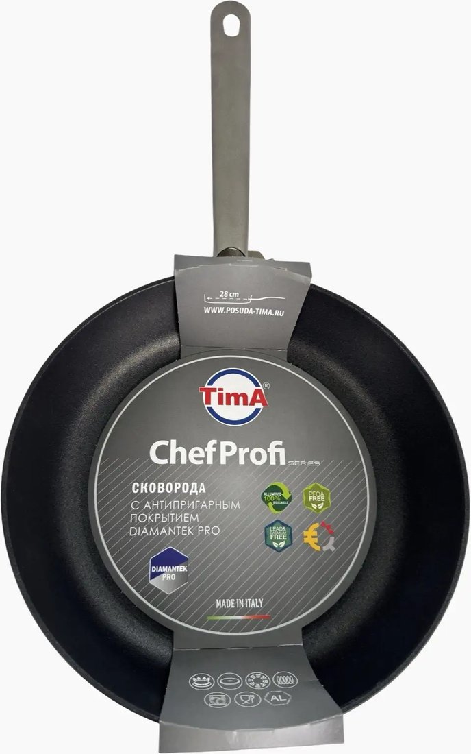 Сковорода TimA ChefProfi Induction CP-1228