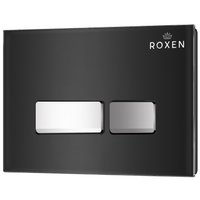 Панель смыва Roxen Glass 430280B