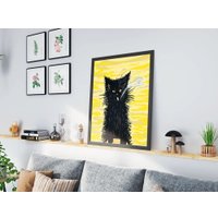 Картина по номерам PaintLine Кот с сигаретой PL-00271