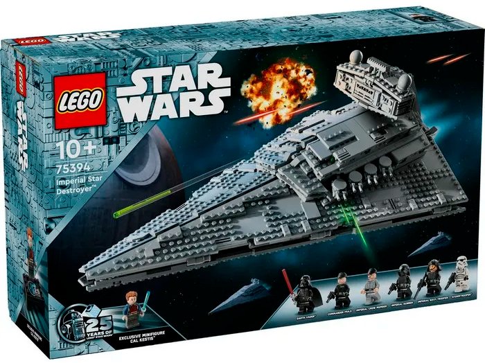 Конструктор LEGO Star Wars 75394 Имперский Звездный Разрушитель