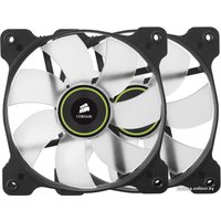 Комплект вентиляторов для корпуса Corsair Air SP140 LED Green Twin Pack (CO-9050037-WW)