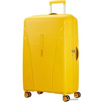 Чемодан-спиннер American Tourister Skytracer Saffron Yellow 77 см