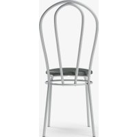 Стул Mio Tesoro Тюльпан (серый/металлик)