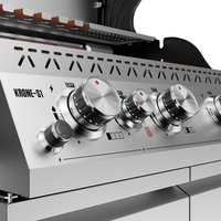 Газовый гриль для дачи Koler Krone S1 Silver KK-S1/S