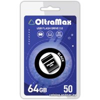 USB Flash OltraMax 50 64GB (черный)