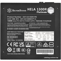 Блок питания SilverStone HELA 1300R Cybenetics Platinum SST-HA1300R-PM