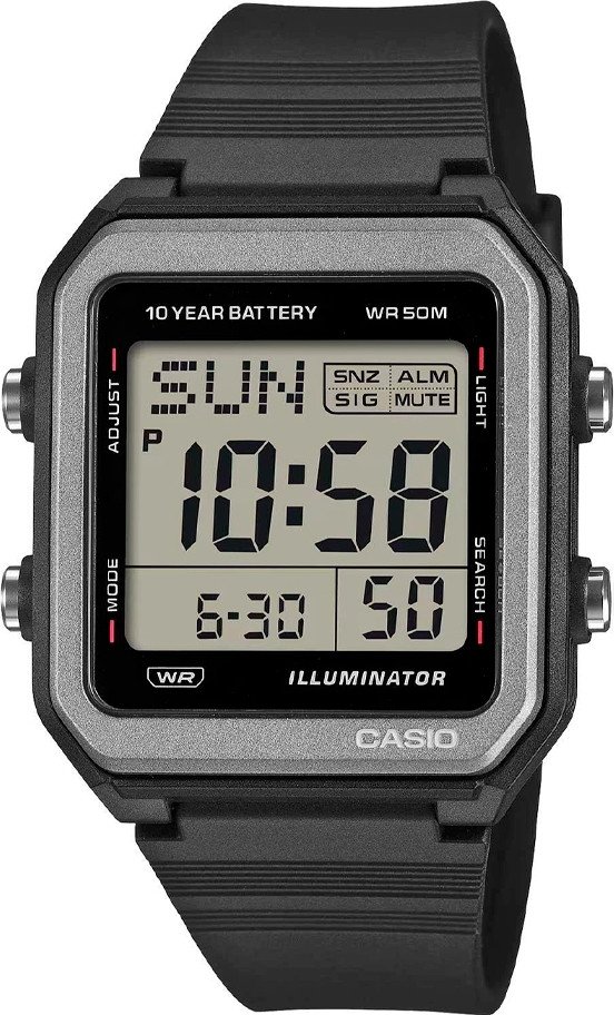 Наручные часы Casio W-221H-1AVDF