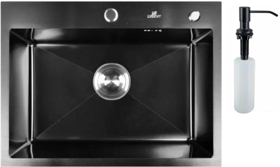 Кухонная мойка Wisent W36050В+W02B+WW405B