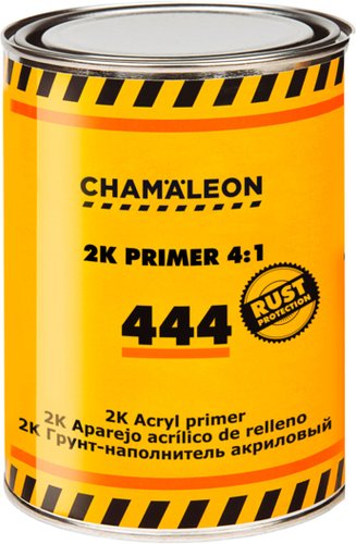 Chamaleon 444 2K Грунт 4:1 800мл 14441 (серый)