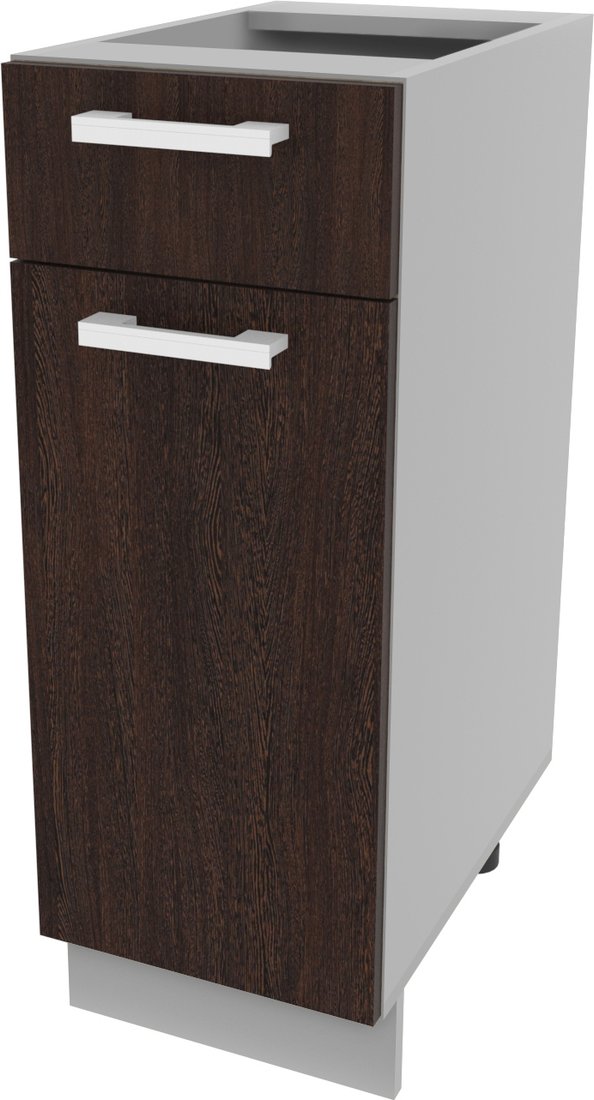 

Шкаф напольный Интерлиния Компо НШ30рш1 (дуб венге)