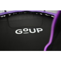 Батут GoUP Luxury 6FT (с сеткой, фиолетовый)