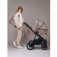 Универсальная коляска Riko Velar (2 в 1, бежевый)
