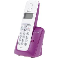 Радиотелефон Gigaset A230 (белый/фиолетовый)