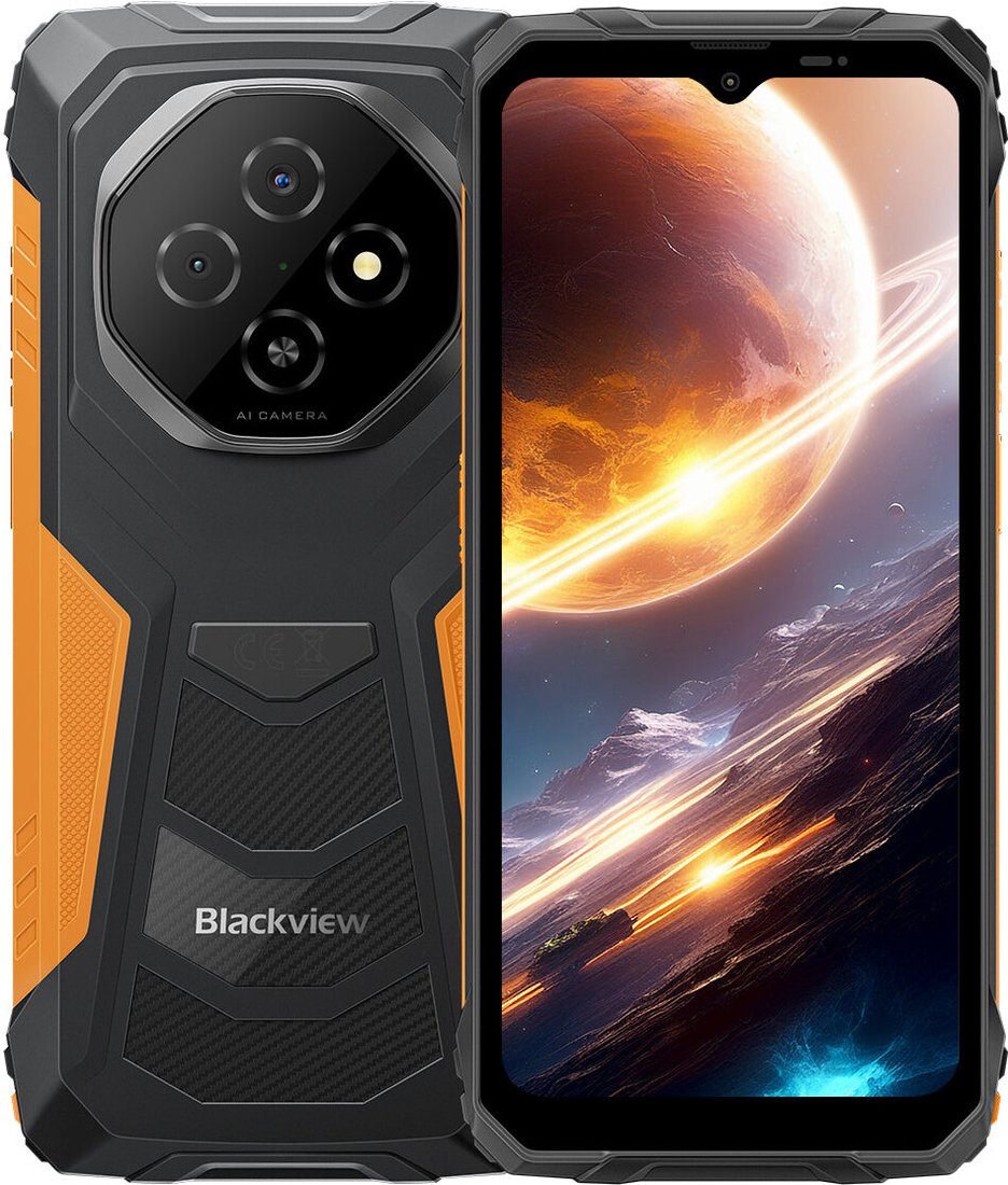 

Телефон Blackview Fort 1 6GB/256GB (оранжевый)