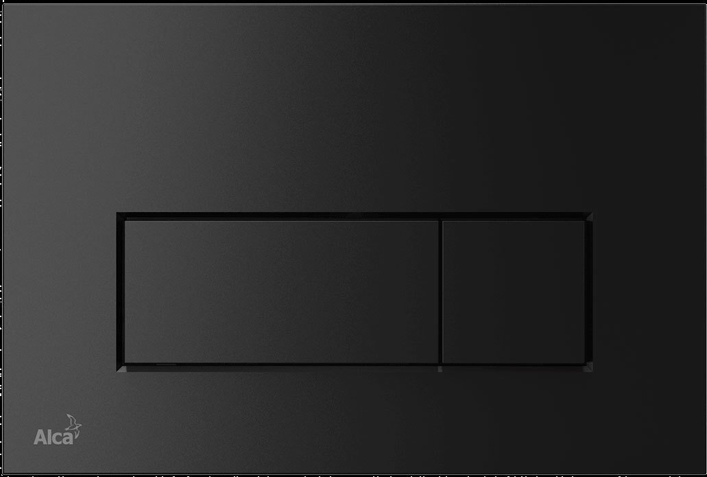 

Панель смыва Alcaplast M578 (черный матовый)