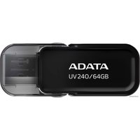 USB Flash ADATA UV240 64GB (черный)