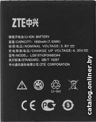 Аккумулятор для телефона Копия ZTE Li3818T43P3h665344
