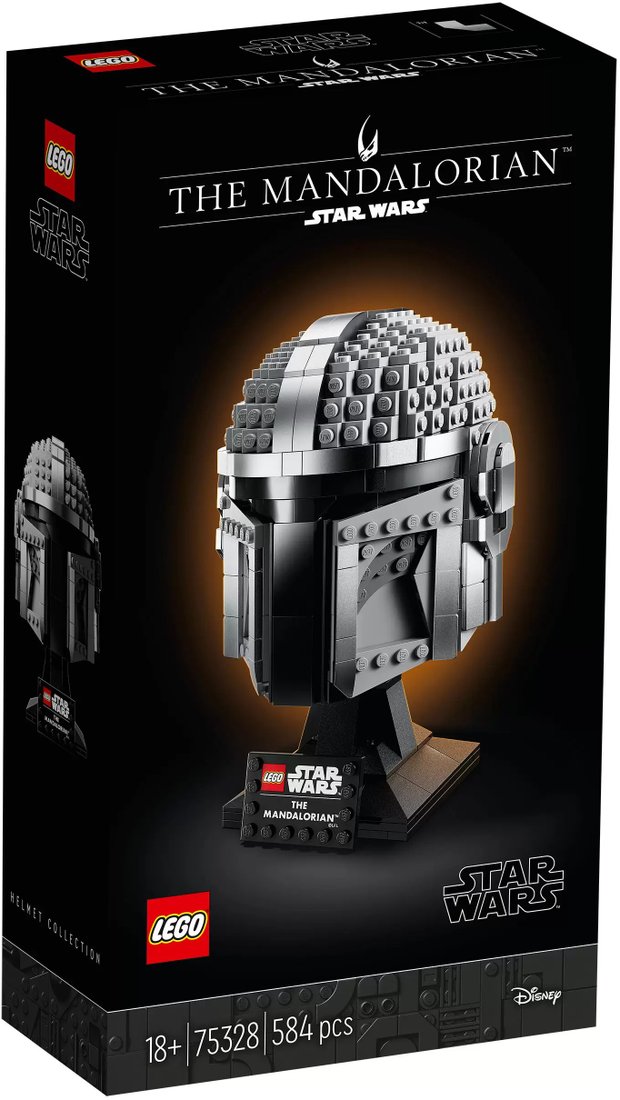 

Конструктор LEGO Star Wars 75328 Шлем Мандалорца