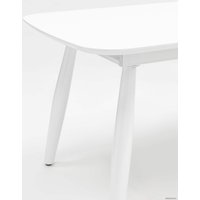 Кухонный стол Stool Group Чикаго 160-200x90 DT-964-W-160 (белый)