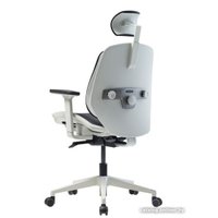 Офисное кресло Duorest ALPHA-HBDA-MW (E) IT09GY (ткань/сетка серый) в Борисове