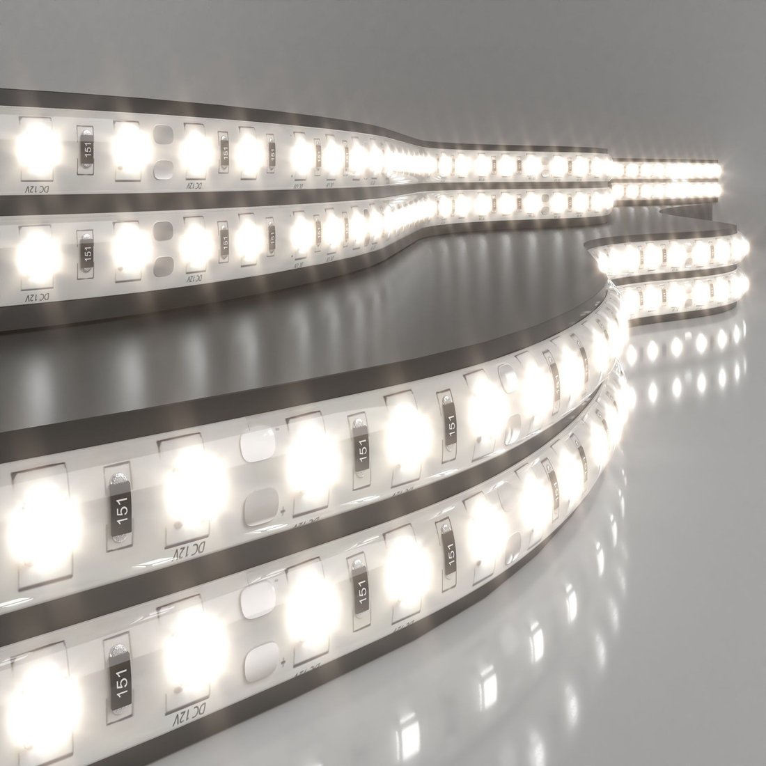 

Светодиодная лента Elektrostandard 12V 14.4W 60Led 5050 IP65 дневной белый a050575