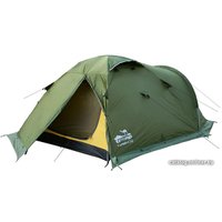 Экспедиционная палатка TRAMP Mountain 4 v2 (зеленый)