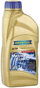 

Трансмиссионное масло Ravenol ATF Matic Fluid Type D 1л