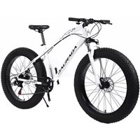 Велосипед Daurada D2-F105 р.17 (белый)